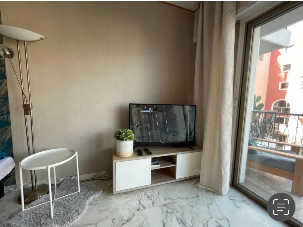 Studio 2 Pers , 40M2 En Bord De Mer Avec Vue Mer Ментона Экстерьер фото
