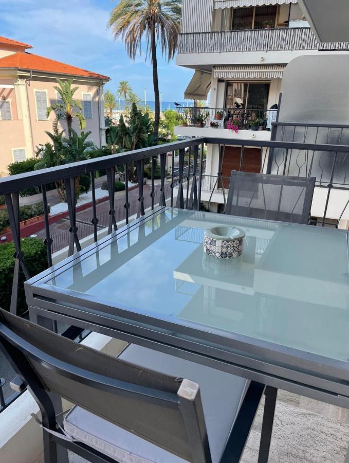 Studio 2 Pers , 40M2 En Bord De Mer Avec Vue Mer Ментона Экстерьер фото